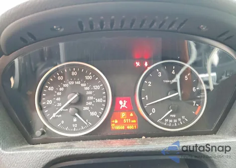 2013 BMW X5 xDrive35I z USA, uszkodzony, nr VIN 5UXZV4C57DL994009